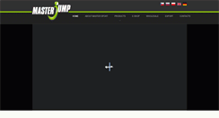 Desktop Screenshot of masterjump.cz